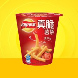乐事 多种口味可选任选 真脆薯条番茄味