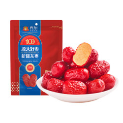 齐力 新疆红枣 500g 免洗若羌灰枣