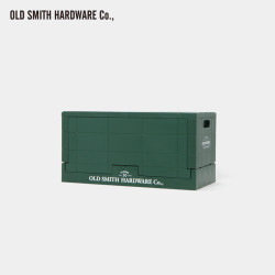 OLD SMITH HARDWARE Co. 744581 日系创意复古桌面整理储物盒 军绿色