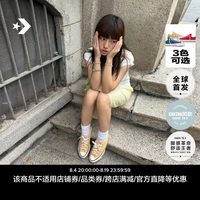 匡威 1970 CHUCK 70 X新品运动帆布鞋柔雾蓝A24234C 淡奶黄 35