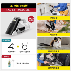卡赫 德国卡赫无线布艺清洗机沙发地毯喷抽吸一体多功能清洁神器SEMini