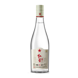 红星 北京红星二锅头白酒口粮酒纯粮5兼香 42度 250mL 1瓶