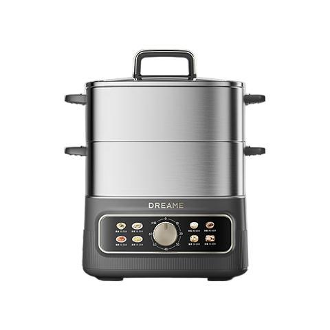 追觅 Z10 0氟钛钢0涂层 电蒸锅9.3L
