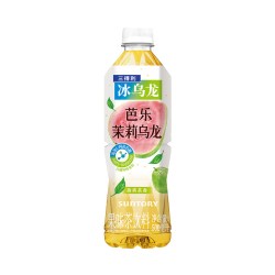 三得利 冰乌龙芭乐茉莉乌龙茶饮料