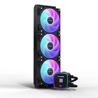 SAMBADA 360数显水冷散热器 ARGB神光同步  Intel/AMD专用