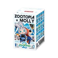 百亿补贴：泡泡玛特 POPMART泡泡玛特MOLLY × 疯狂动物城联名系列手办盲盒