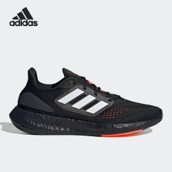 adidas 官方正品Pureboost 22男子耐磨运动跑步鞋HQ1455