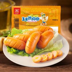 双汇 玉米热狗肠香辣香脆肠火腿肠香肠泡面搭档即食香肠零食休闲零食 玉米热狗肠32g*10支