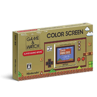 任天堂 game&watch 35周年纪念游戏掌机