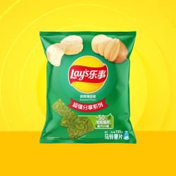 乐事 马铃薯片 岩烧海苔味 135g