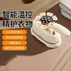 荣事达 手持挂烫机便携式熨烫机家用熨烫衣服神器宿舍小型蒸汽熨斗