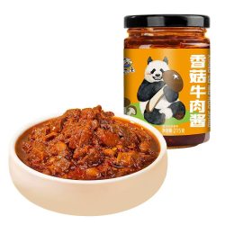 饭扫光 香菇牛肉酱 200g