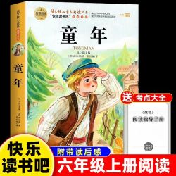 全套3册 童年爱的教育和小英雄雨来六年级上册必读
