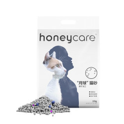 Honeycare 好命家膨润土猫砂10KG好命天生 膨润土猫砂