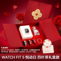 华为 送老婆/女友礼物华为手表WATCH FIT 5智能手表轻薄大屏新款运动蓝牙通话睡眠女士fit5官方旗舰