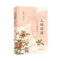 人间词话 灯火阑珊处 王国维著 凤凰出版社 文学诗歌词曲 凤凰新华书店正版