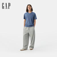 Gap 素色V领吸湿速干短袖（多款任选）