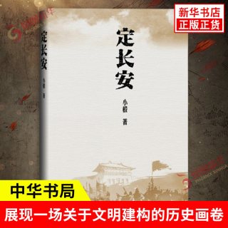 定长安 小椴 著 以犀利精到视角 展现一场关于文明建构的历史画卷 历史文化
