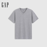 Gap 素色V领吸湿速干短袖（多款任选）