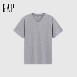 Gap 素色V领吸湿速干短袖（多款任选）