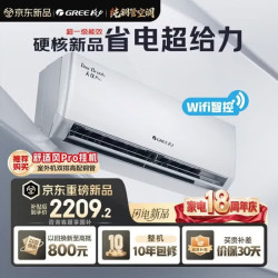 格力 天仪Pro系列 KFR-35GW/NhGt1BGj 新一级能效 壁挂式空调 1.5匹