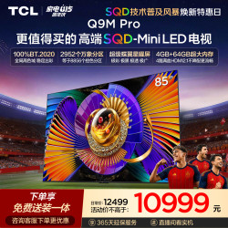 TCL Q9M Pro系列 85Q9M Pro 液晶电视 85英寸 固定挂架