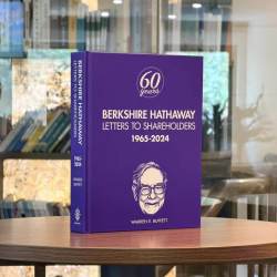少量现货 伯克希尔致股东信（1965-2024）Berkshire Hathaway Letters to Shareholders 1965-2024
