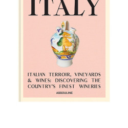 Assouline WINE & TRAVEL ITALY 图书 revolve小众新款 美容: NA