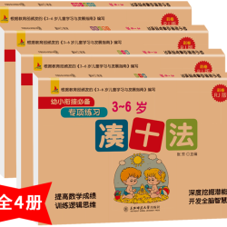 《幼小衔接凑十法》（全套4册）