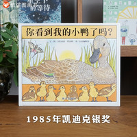 你看到我的小鸭了吗精装绘本0-3-6岁幼儿早教启蒙绘本 亲子游戏书