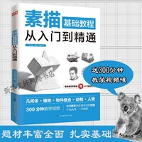 素描基础教程从入门到精通 王金 著 正版书籍 新华书店旗舰店文轩官网 江苏凤凰科学技术出版社