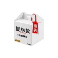 班尼路 牌砸！超值夏日盲盒（内含T恤，polo等）