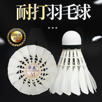 华美 A1 羽毛球 训练比赛耐打稳定