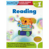 Kumon Reading Workbooks G1-G6 公文式教育英文原版 小学全年级英语阅读练习册6册套装 进口儿童教辅图书