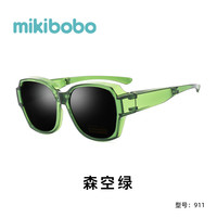 mikibobo 户外太阳镜折叠墨镜男女近视专用套镜