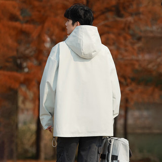 JEEP SPIRIT 防水防风 浅豆绿 XL 男士夹克