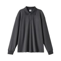 Champion 罗纹长袖 POLO衫