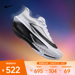 NIKE Zoom Fly 6 碳板竞速 男子跑鞋 FN8454-100 金属灰 43