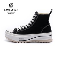 EXCELSIOR 饼干鞋 BOLT HYBRID 女款帆布鞋 HS_M6114CV_BK