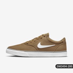 NIKE SB Chron SLR 中性运动板鞋 CD6278-100 灰/棕 37.5
