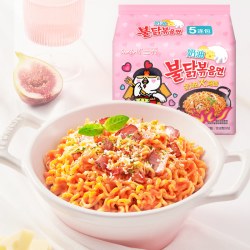 三养 奶油火鸡面 方便面 130g*5袋