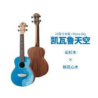aNueNue 联名Music Travel Kids云杉旅行贴纸鸟吉他贝斯尤克里里MTK
