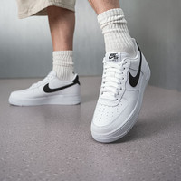 NIKE 官方男鞋 Air Force 1 '07 AF1空军一号运动休闲鞋复古低帮板鞋 CT2302-100 43
