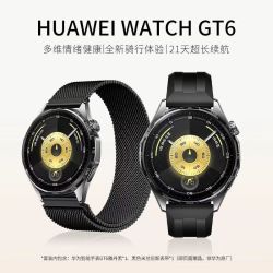 华为 WATCH GT 6 雅丹黑