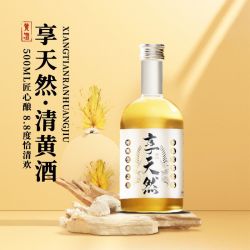 享天然 清黄酒 小米酒 冰饮 500mL