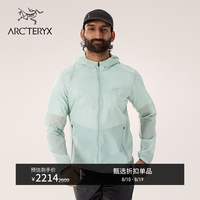ARC'TERYX INCENDO AIRSHELL HOODY 轻量 男子 风壳夹克 STONE GREEN/原石绿 XL