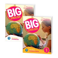 原版进口朗文培生少儿英语培训教材新版Big English 1/2/3/4/5/6级big英语教材big englishjia教材