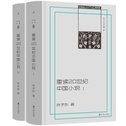 许子东文集8 重读20世纪中国小说 2025新版