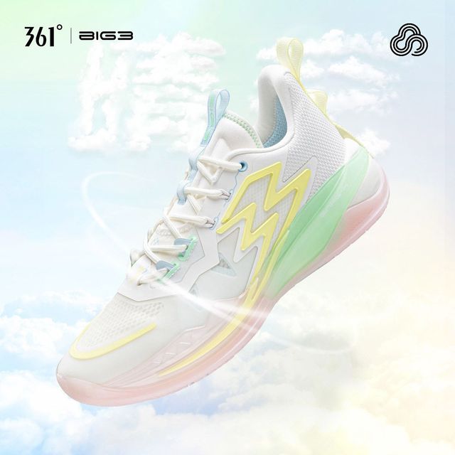361° BIG3 3.0E韧科技篮球鞋男鞋运动鞋