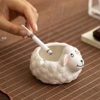 晨翔 带盖防飞灰 烟灰缸